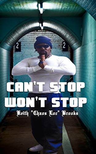 Can't Stop Won't Stop Book Cover